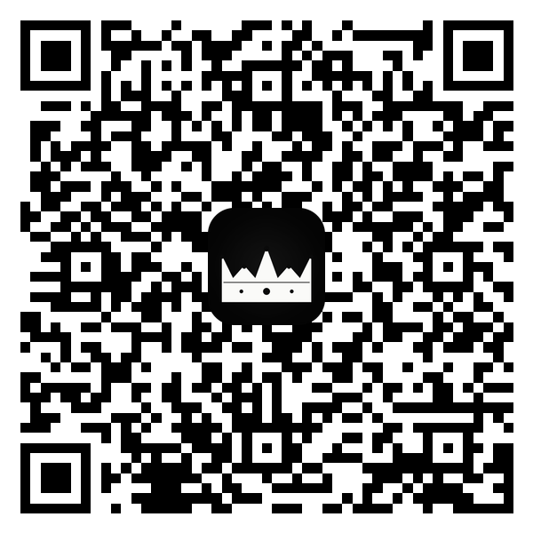 QR code — scan to open App Clip