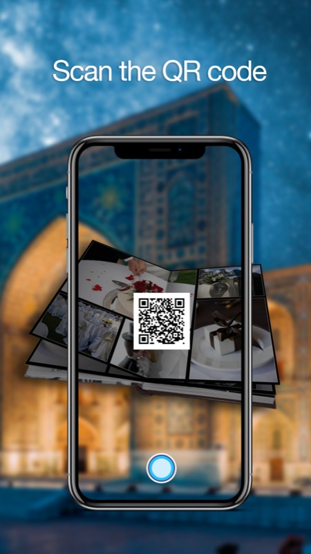 Scan the QR code